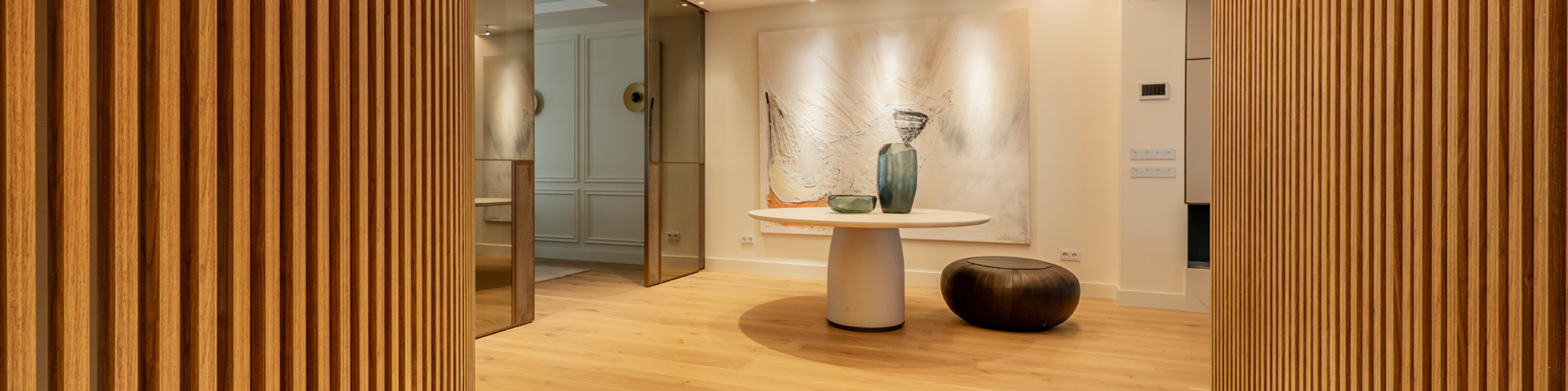 wood slats veneer oak lamellas